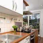 Апартаменты Peaceful Heartwarming With A Terrace *