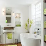 Peaceful Heartwarming With A Terrace Апартаменты *