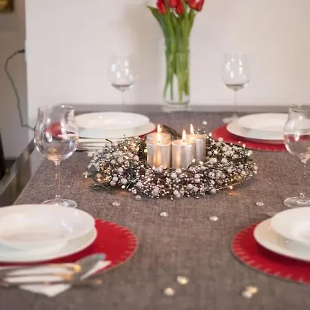 Apartament Peaceful Heartwarming With A Terrace