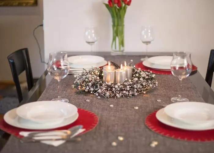 דירה Peaceful Heartwarming With A Terrace