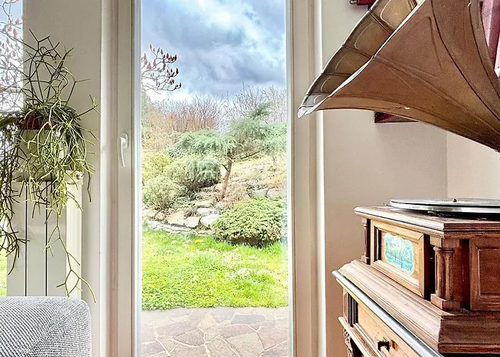 דירה Peaceful Heartwarming With A Terrace *